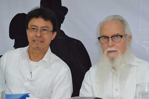 El Embajador de la Paz William Soto Santiago, estuvo acompañado por Camilo Montoya Reyes, Procurador ante el Tribunal Superior de Bogotá.