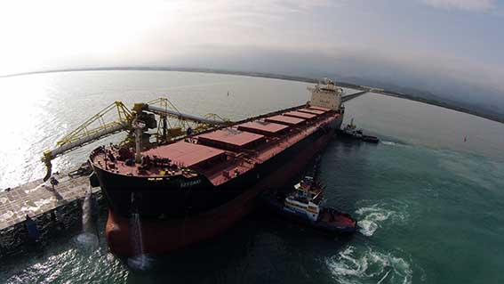 El puerto multipropósito Puerto Brisa esta orientado a apoyar los planes del comercio exterior de Colombia y exportar la oferta minera, agropecuaria e industrial de los departamentos de la costa atlántica y el país en general. El puerto multipropósito Puerto Brisa esta orientado a apoyar los planes del comercio exterior de Colombia y exportar la oferta minera, agropecuaria e industrial de los departamentos de la costa atlántica y el país en general.