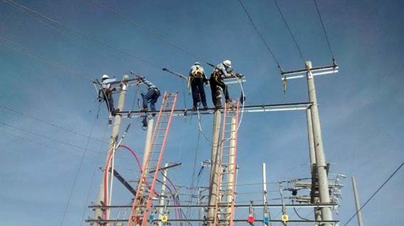 Un nuevo tren de celdas fue instalado en la subestación Riohacha con el fin de brindar un soporte de operación a varios circuitos.
