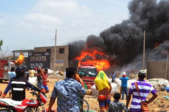 El Cuerpo de Bomberos de Riohacha estuvo incomunicado porque la línea 119 que funcionaba desde hacía 15 años fue suspendida por una semana por criterio de la empresa Telefónica Movistar. 