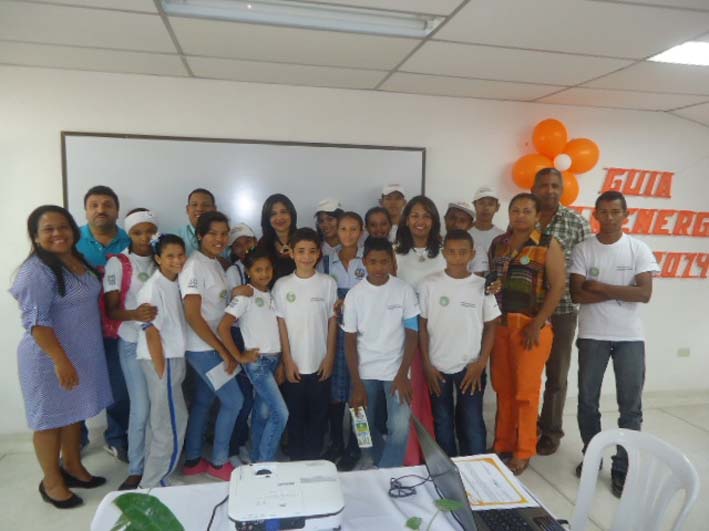 Los proyectos Praes vienen siendo liderados en instituciones educativas de la Región Caribe por la empresa Electricaribe, a través de su área Gestión Social, en alianza con las secretarías de Educación, con las cuales se suscribe el convenio pertinente.