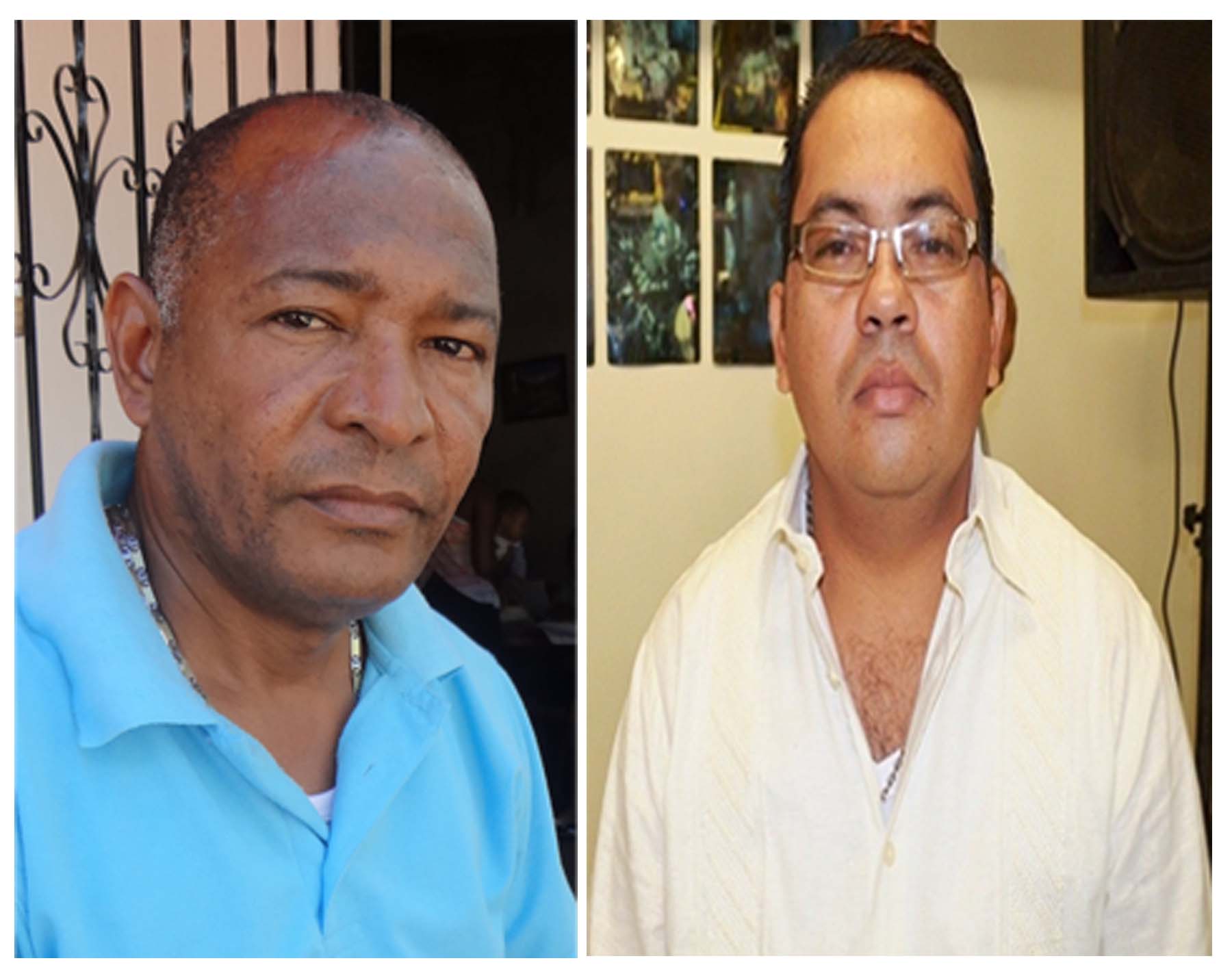 Oscar Moscote y Deider Elías Valdés 