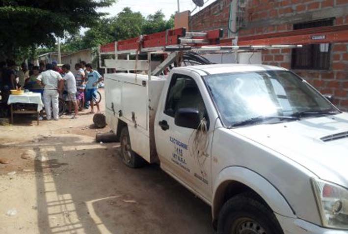 Ante esta situación, la empresa rechaza cualquier tipo de agresión al personal contratista y propio que adelanta labores sobre las redes de distribución de energía.