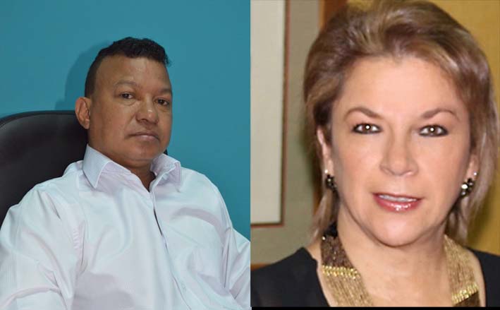 Alexander Indaburo Martínez y Patricia Duque Cruz. Alexander Indaburo Martínez y Patricia Duque Cruz.