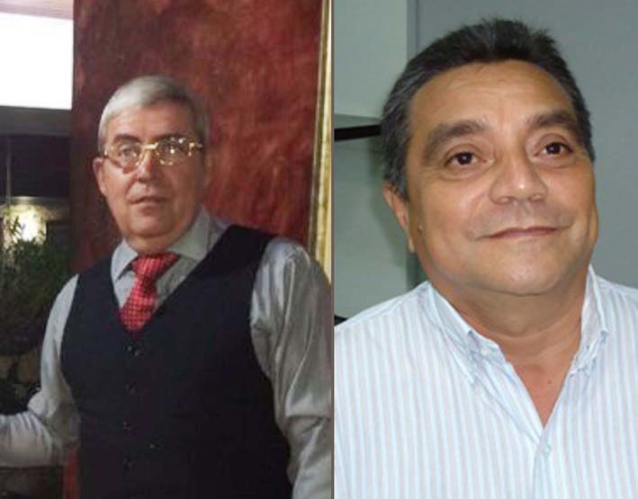 Mario Bayona Cano y Rubén Almazo Monroy Mario Bayona Cano y Rubén Almazo Monroy