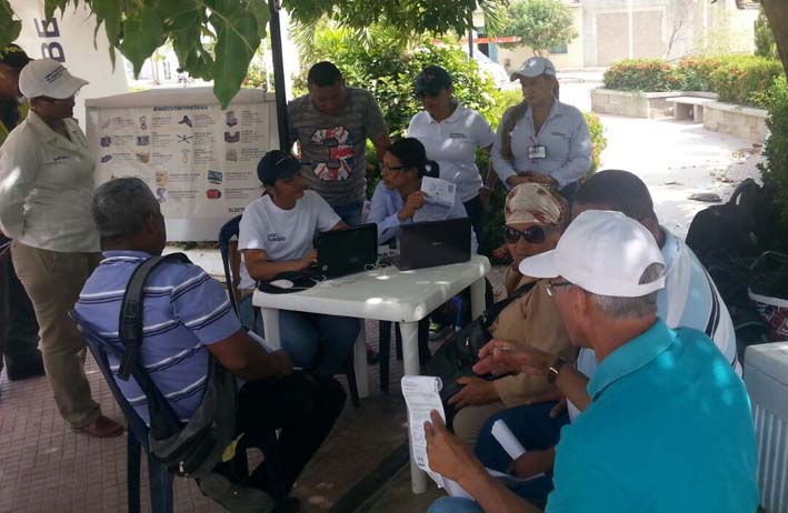 Con sus jornada de atención integral en los barrios: Coquivacoa, Cooperativo, Dividivi, Buenos Aires y Barrio Arriba. Con sus jornada de atención integral en los barrios: Coquivacoa, Cooperativo, Dividivi, Buenos Aires y Barrio Arriba.