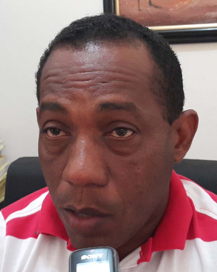 Iler Acosta Mejía, presidente del Concejo de Riohacha