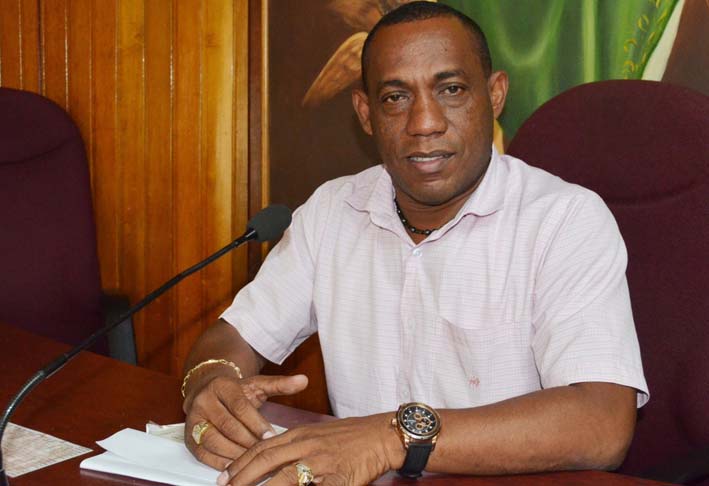 Iler Acosta Mejía, presidente del Concejo Distrital de Riohacha.