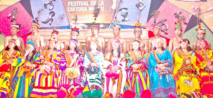 Como es costumbre cada año, el festejo se instala con un ritual a las 4:00 de la madrugada.v