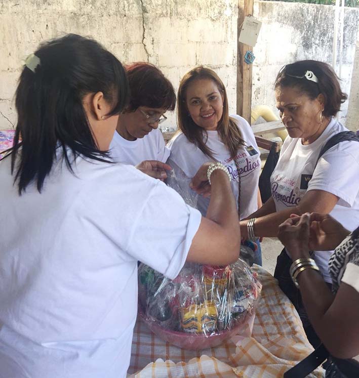 Las Remedios por estos días están de fiesta en Riohacha.