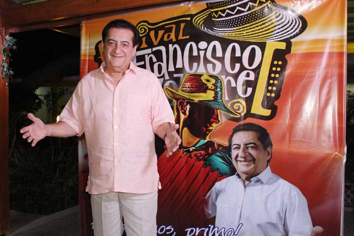 El Festival Francisco el Hombre se realizará en Riohacha - La Guajira, del 16 al 19 de marzo, en homenaje al maestro Jorge Oñate.