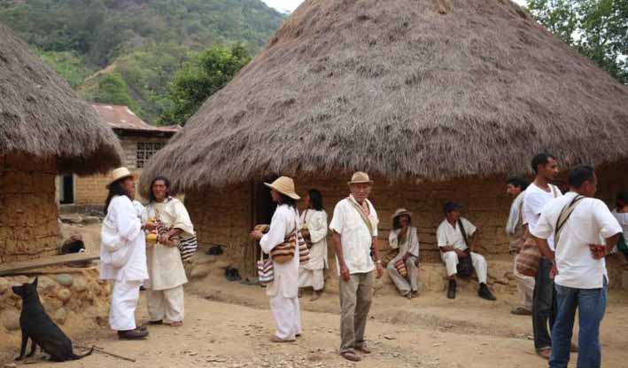 Las muertes se presentaron en la zona de Sinkaja, en el área de resguardo Kogui-Malayo-Arhuaco, jurisdicción de San Juan del Cesar, La Guajira