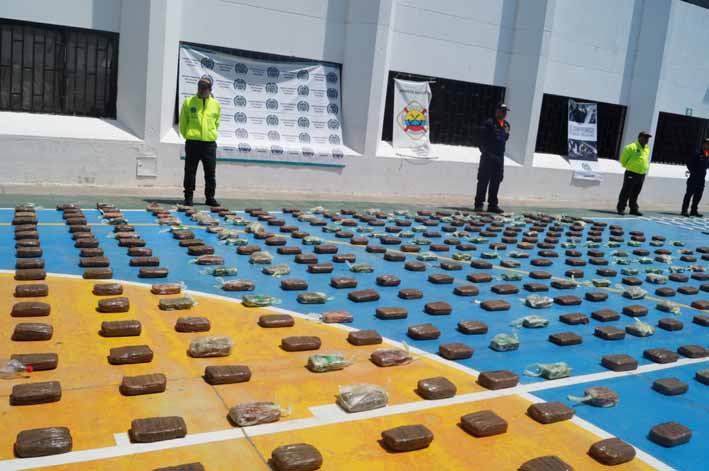 300 kilos entre cocaína y marihuana fueron decomisados en Maicao.