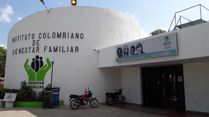 El Icbf se encargó de proteger a la niña abandonada en la ciudad fronteriza.