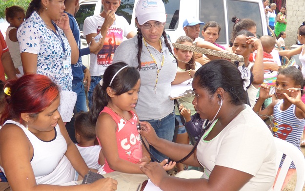 La actividad contó con la participación de un equipo interdisciplinario y con la cooperación de las Entidades Administradoras de Planes de Beneficios – EAPB.