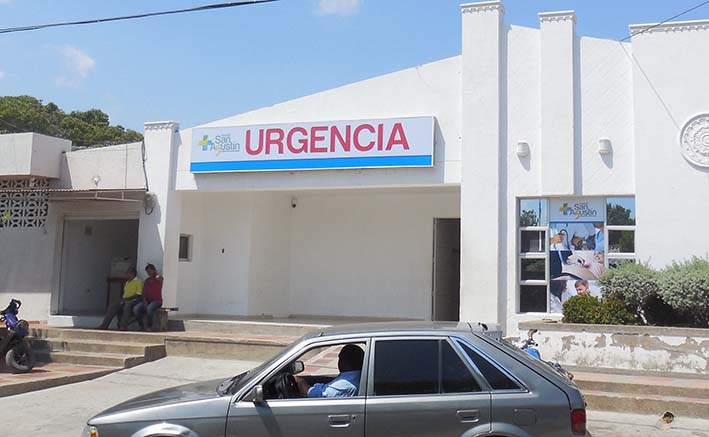 Hospital San Agustín de Fonseca.