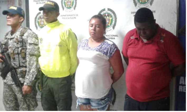 Se trata de Ana Cecilia Márquez Burgos, alias “Ana Pirilo” y Randy Manuel Rodríguez Cuesta, alias “Randy”.