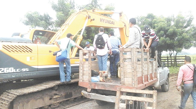 Luego que se cuente con el permiso de Corpoguajira se iniciarán los trabajos en el mejoramiento y adecuación del camino veredal de un sector de El Molino.