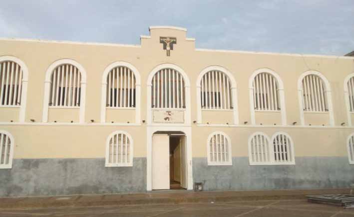 Capilla de la Divina Pastora en Riohacha.