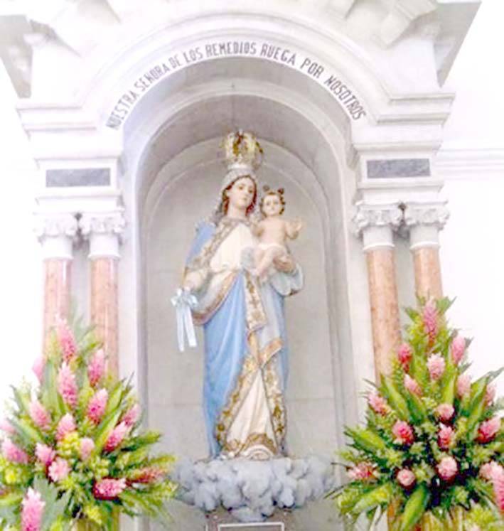 Hoy se inicia la novena en la Catedral Basílica de Santa Marta, a partir de las 6:30 pm.