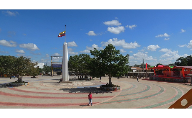 Municipio de Uribia, La Guajira. 