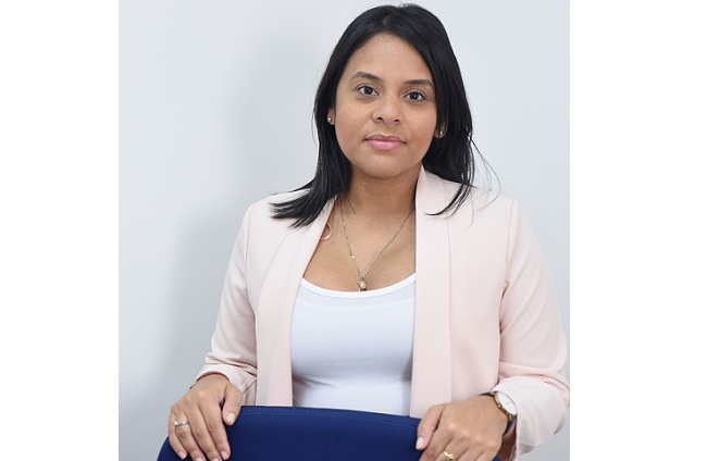 Martha Iguarán, gerente de Electricaribe en La Guajira.