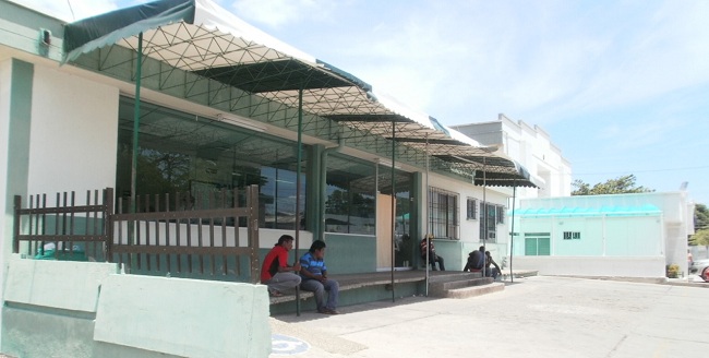 La red hospitalaria de Riohacha, en alerta máxima por el festival Francisco El Hombre. Imagen del hospital Nuestra Señora de los Remedios.