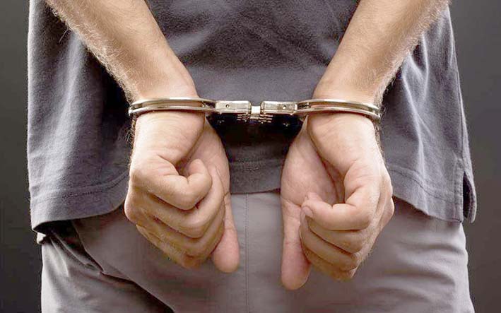 El aprehendido responde al nombre de Carlos Alberto Díaz Garavito, de 55 años de edad.