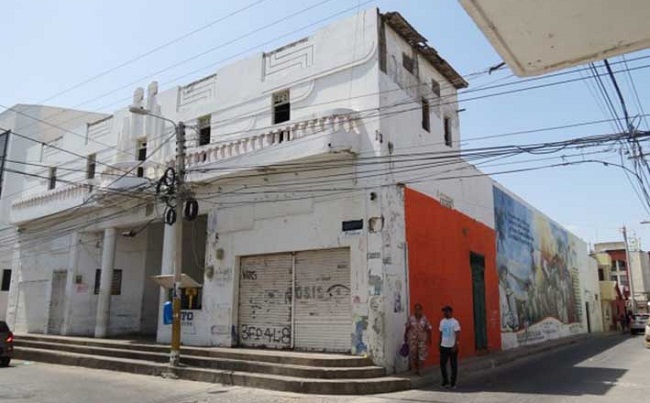 En este lugar funcionó el Teatro Aurora, hoy piensan dejarlo para un espacio dedicado para cultura.