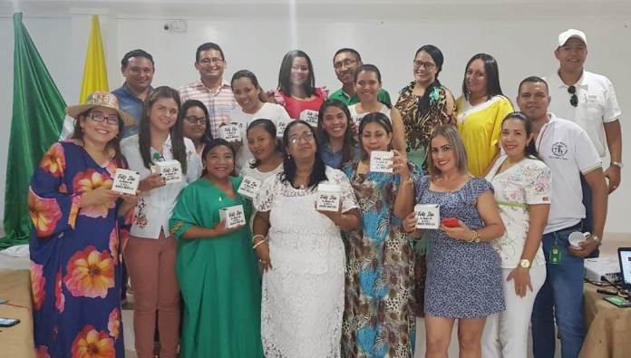 La celebración se realizó simultánea con la Asociación Colombiana de Salud Pública (ACSP) desde Bogotá D.C. y en conexión con otras ciudades.