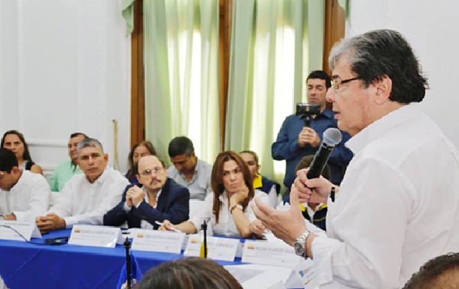 Esta reunión y las venideras permiten que las comunidades se informen sobre los avances, el estado y las actividades que se desarrollarán en el territorio.