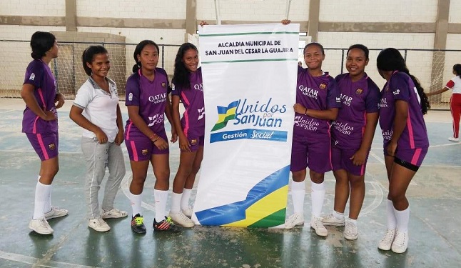 Diferentes competencias de desarrollaron en San Juan del Cesar en los Juegos Intercolegiados Supérate 2018 fase Intermunicipal.Diferentes competencias de desarrollaron en San Juan del Cesar en los Juegos Intercolegiados Supérate 2018 fase Intermunicipal.