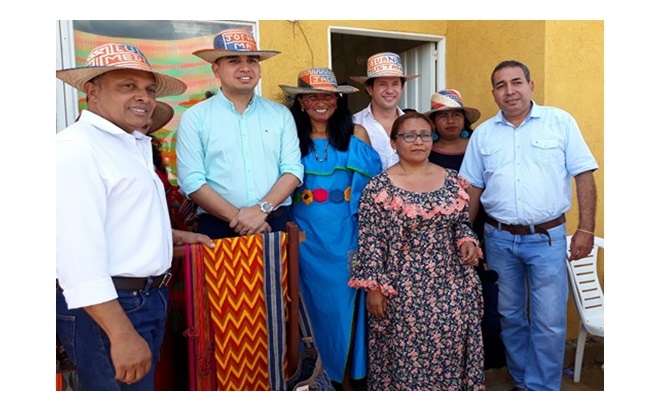 Más de 800 personas se benefician con estas viviendas que son adaptadas a las condiciones geográficas y a la cultura de los habitantes de Manaure. 