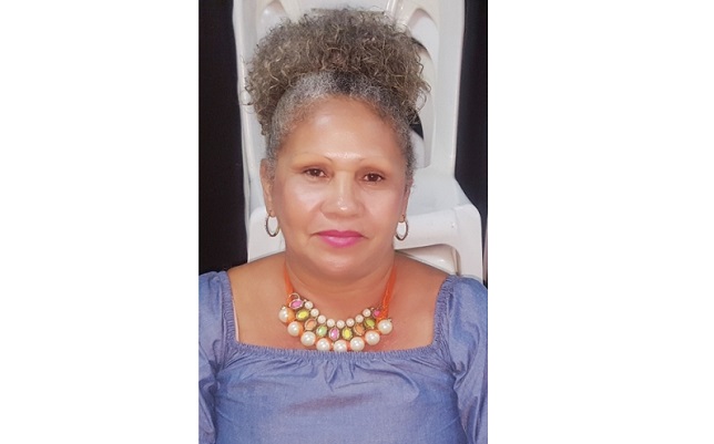 Yenis Bolívar Palacios, líder y defensora de los Derechos Humanos,.