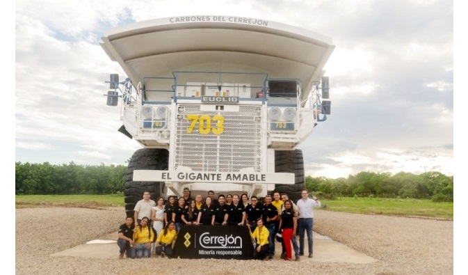 El proyecto ya está expuesto al público permitiendo así, que todo aquel que visite Barrancas, pueda conocerlo de manera gratuita. El nuevo símbolo del municipio minero de La Guajira, 
