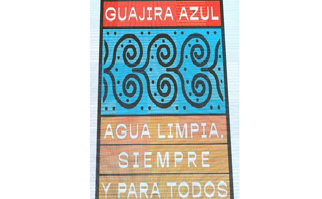 Se espera que para la Guajira en el año 2026 cuente con agua potable los 7 días de la semana, las 24 horas del día.
