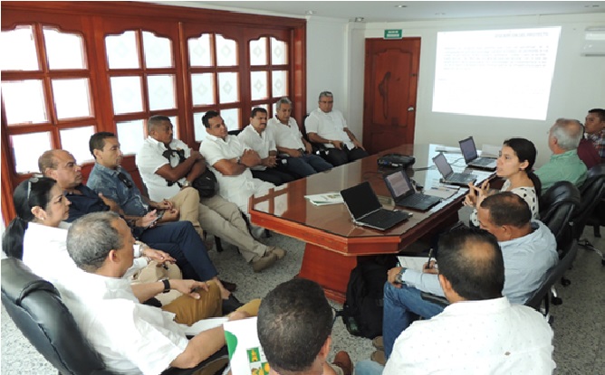 EL Analista de del Departamento de Construcción y Superintendencia de Mantenimiento, Instalación y Servicios de Cerrejón, quien explicó la ruta a seguir,  una vez se apruebe la ordenanza por parte de la Asamblea.