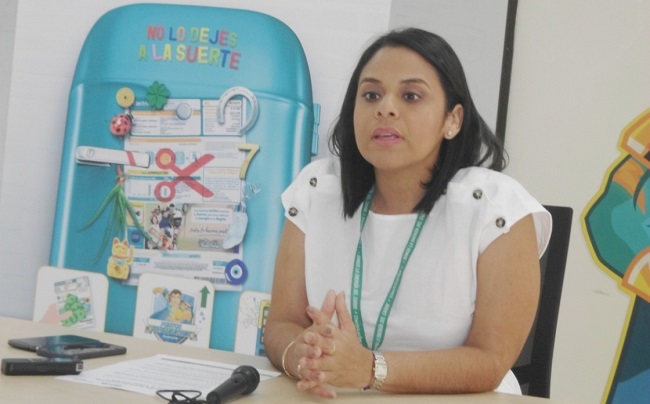 Martha Iguarán, gerente de Electricaribe en La Guajira.