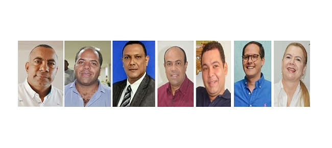 Delay Magdaniel, Jorge Eduardo Pérez Smith, Fabián Fragoso, Idelfonso Medina Romero, Nemesio Roys Garzón, Hugues Lacouture y Maritza León Vanegas.