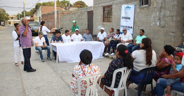 Durante este encuentro se definieron algunos compromisos de parte de la administración distrital.
