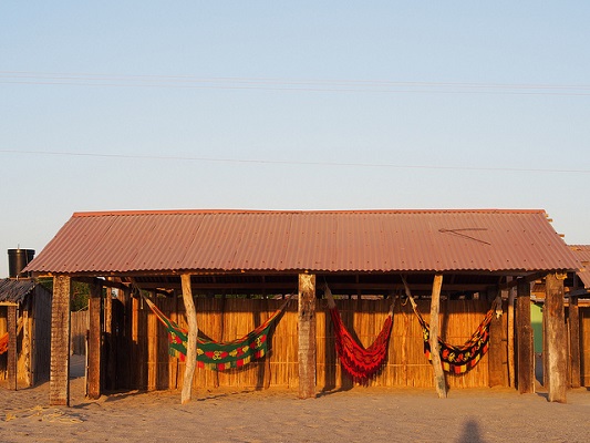 Una de las rancherías en el departamento de La Guajira. Foto tomada de internet. 