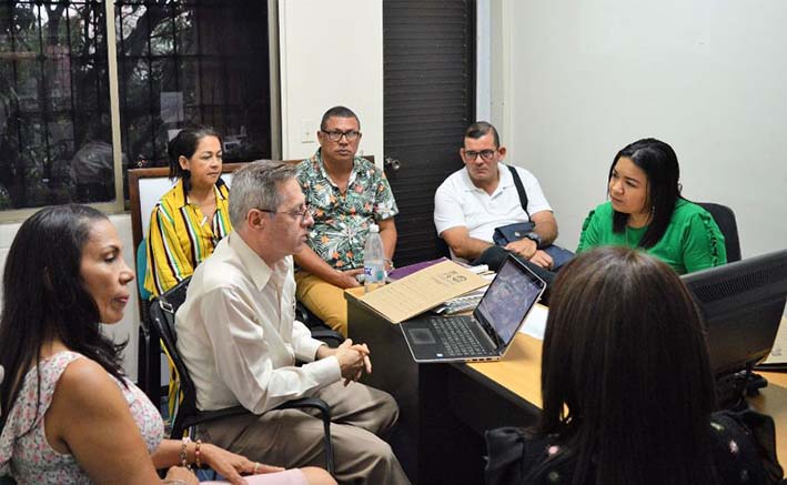 Wilson Botero Muñoz, auditor designado por Icontec, cuando incorporaba información de todo lo observado en la Universidad