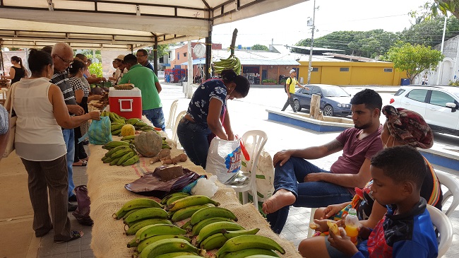 El evento contó con la participación de casi 40 productores provenientes del corregimiento Choles.