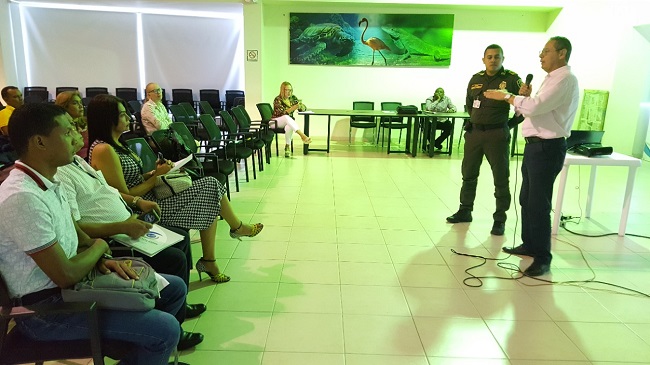 Con muy poca asistencia se realizó en las instalaciones de Corpoguajira, en Riohacha, el foro ‘Voz por la Justicia’, organizado por la Procuraduría.