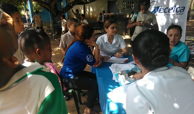 Jornada de Salud en Mingueo, corregimiento de Dibulla