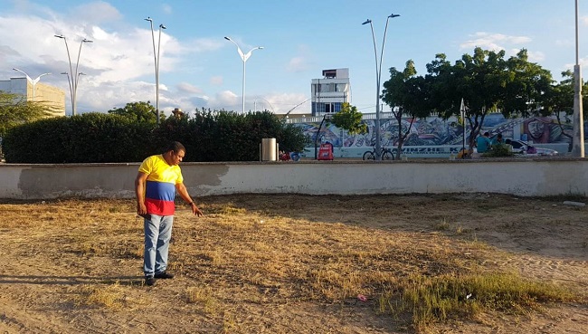 Limpiar las playas de Riohacha es el propósito de la administración Distrital.