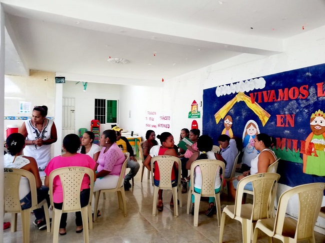 Diferentes talleres educativos sobre leptospirosis y actividades lúdicas desarrolló la dimensión de salud del municipio