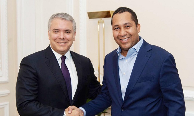 Como un gesto de compromiso con Riohacha para el próximo cuatrienio, el presidente de Colombia Iván Duque Márquez