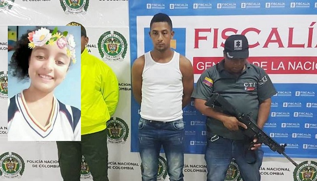 Eliecer Andrés Sierra Rodríguez conocido como 'Eliercito' señalado de asesinar.