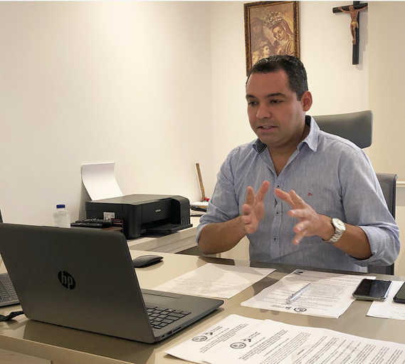 Nemesio Roys Garzón, gobernador de La Guajira.